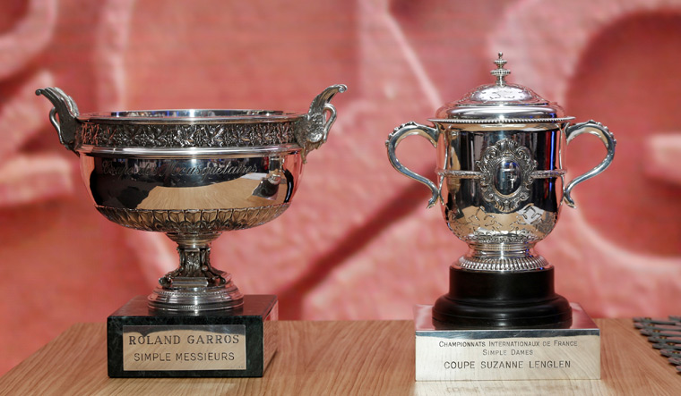 French Open Trophies